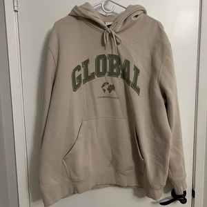 H&M Crème Hoodie
